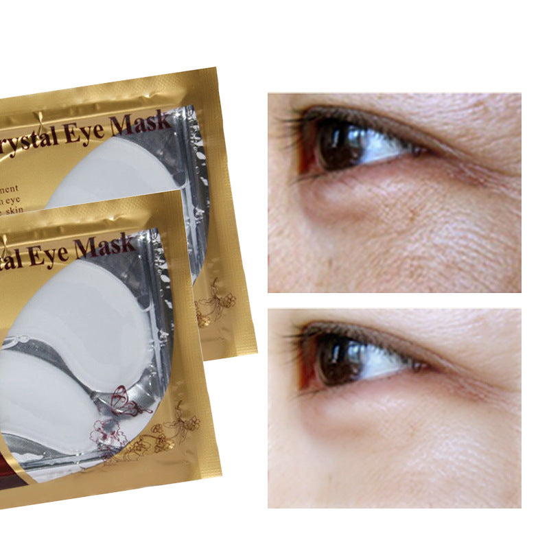 Crystal collagen crystal eye mask