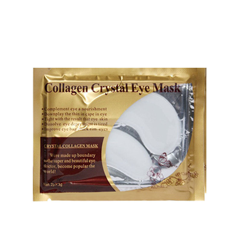 Crystal collagen crystal eye mask