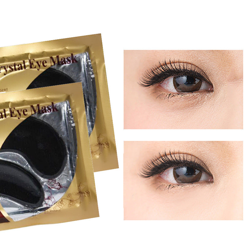 Crystal collagen crystal eye mask