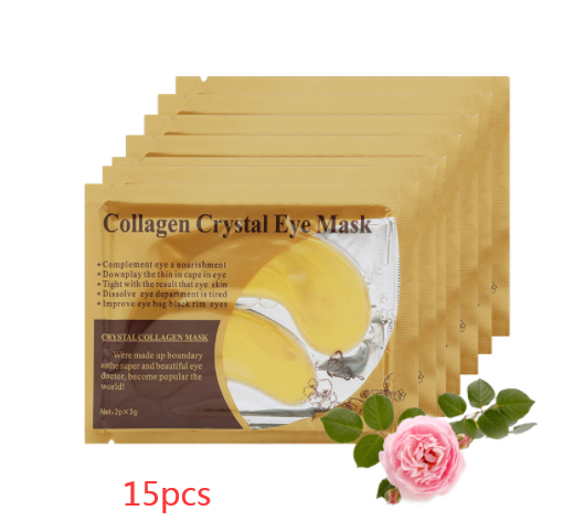 Crystal collagen crystal eye mask