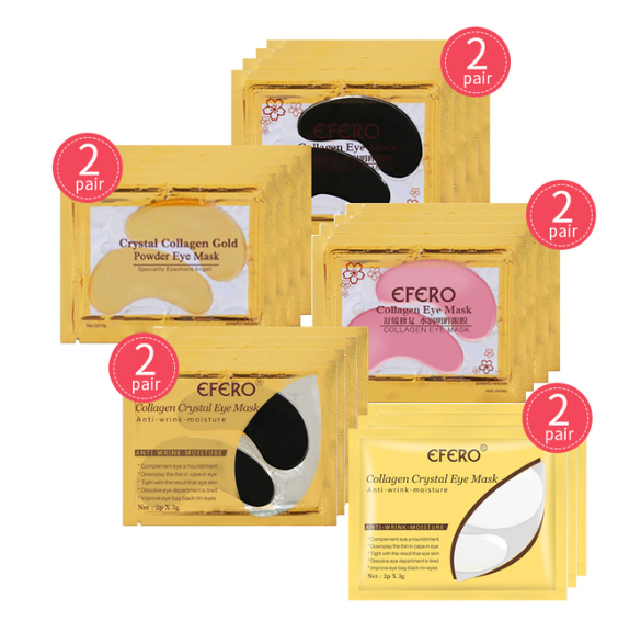 Crystal collagen crystal eye mask